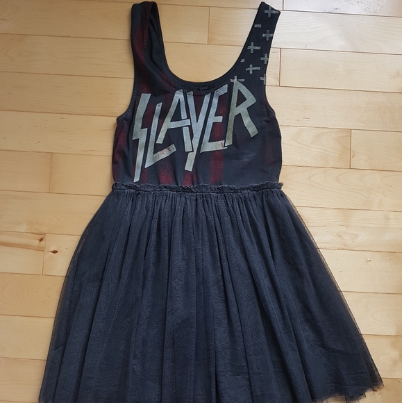 Iron Fist Dresses & Skirts - Iron Fist Slayer Tulle Tank Dress